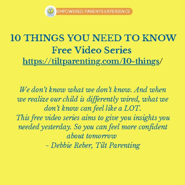 10 Things You Need To Know Free Video Series