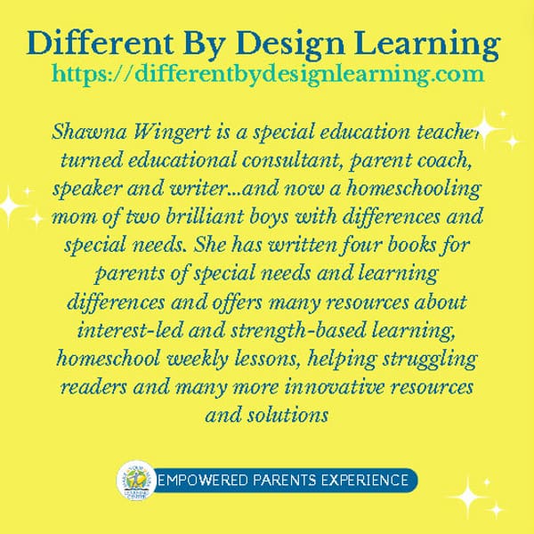 Different By Design Learning