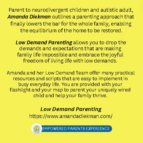 Low Demand Parenting