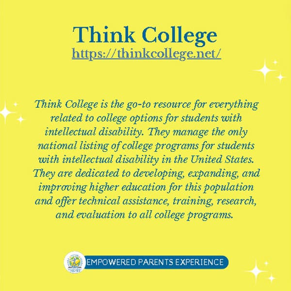 Think College