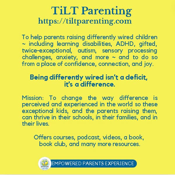 TiLT Parenting