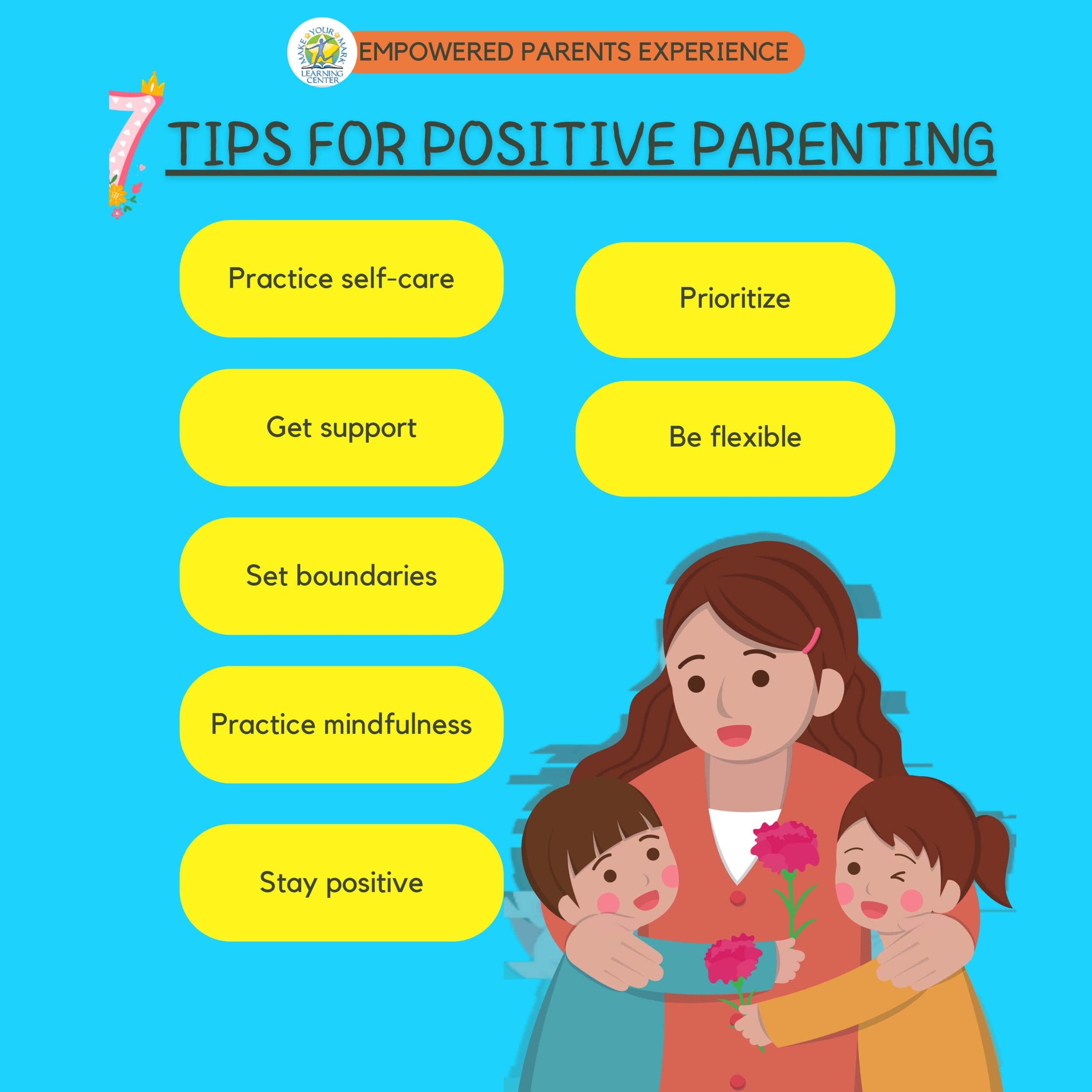 7 Tips for Positive Parenting