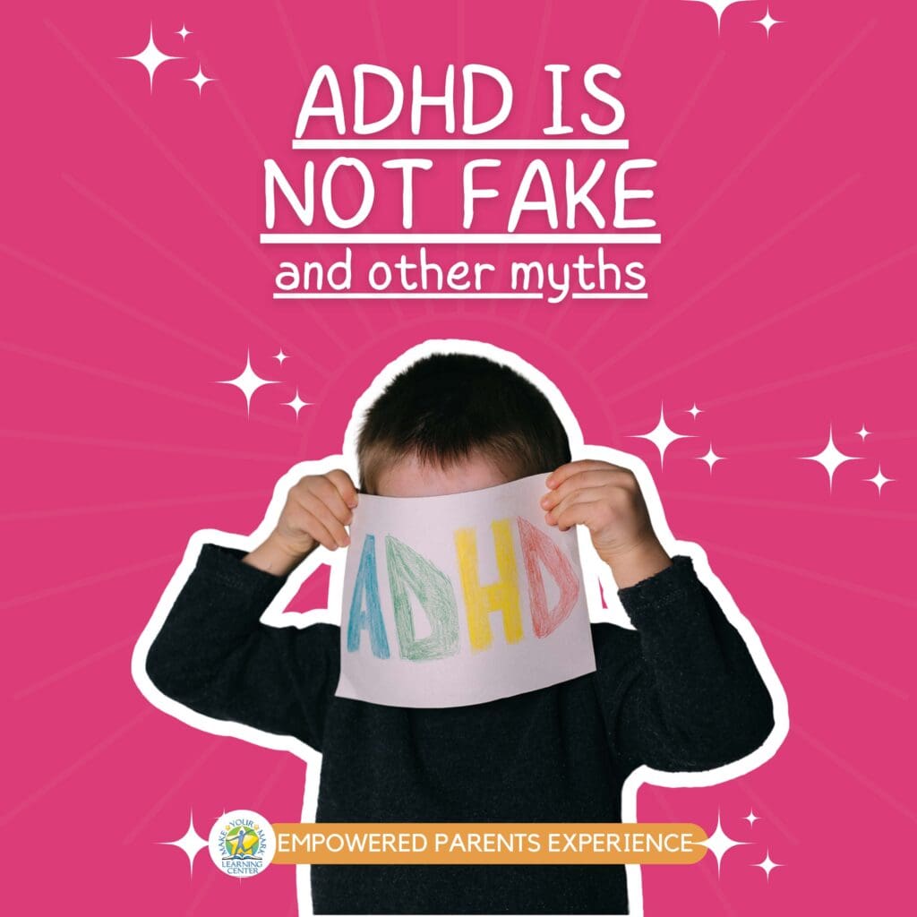 ADHD Is Not Fake