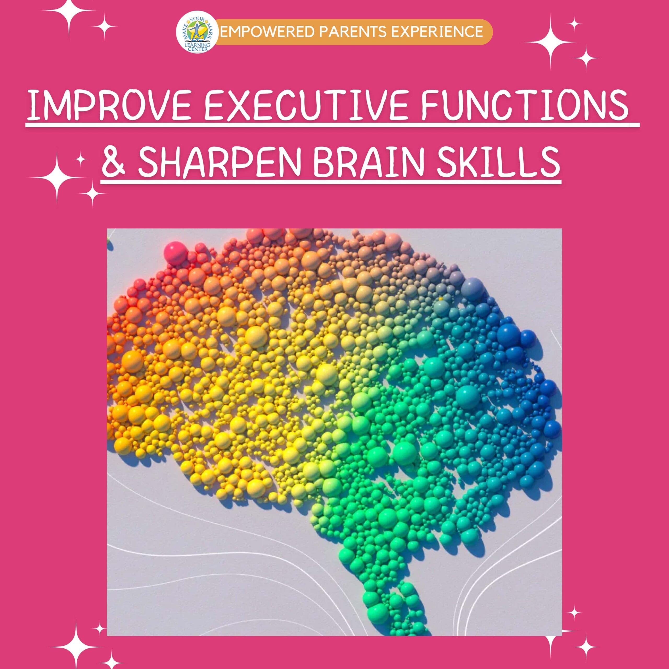 Improve Executive Functions & Sharpen Brain Skills