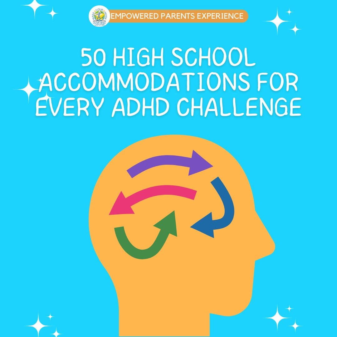 50 High School Accommodations for Every ADHD Challenge