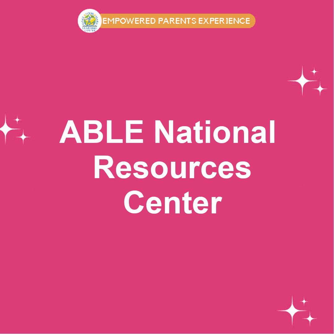 ABLE National Resources Center