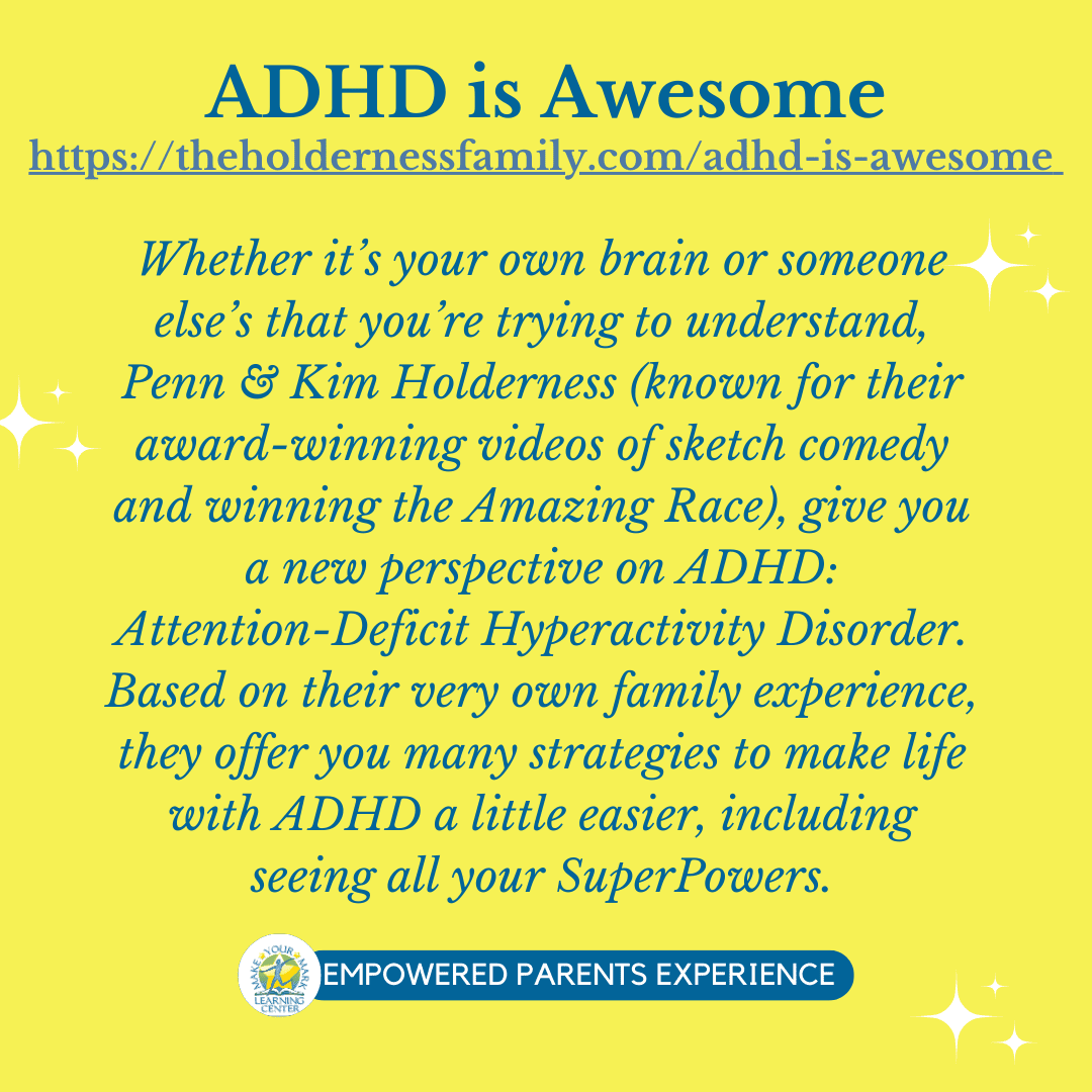 ADHD is Awesome