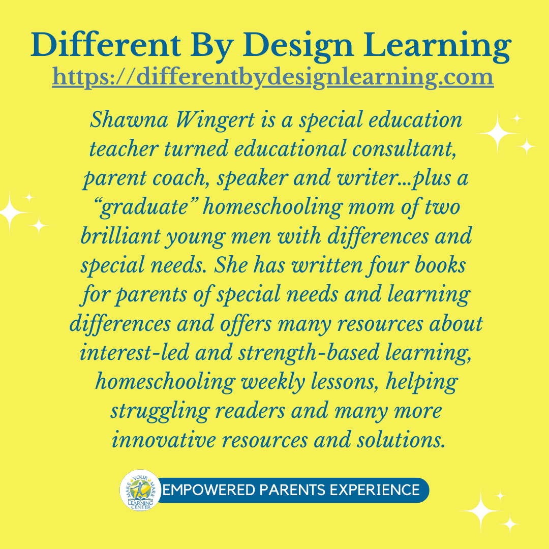 Different By Design Learning