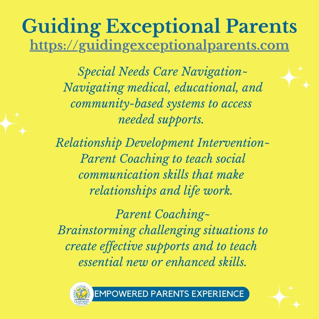 Guiding Exceptional Parents