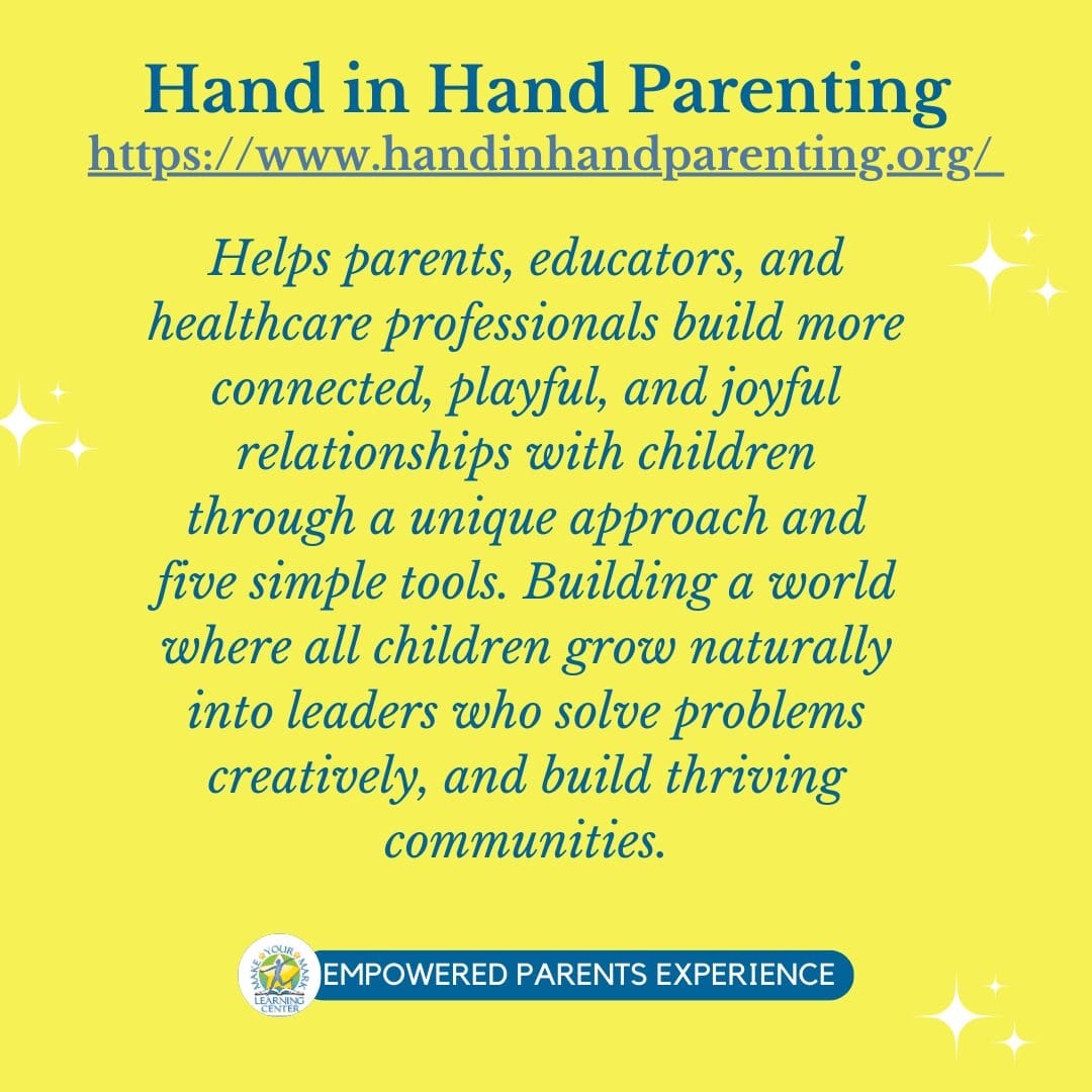 Hand in Hand Parenting