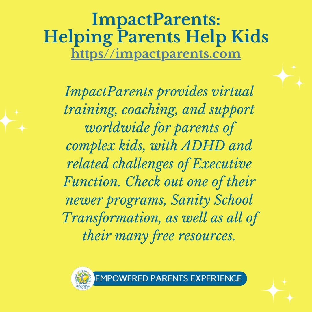 ImpactParents Helping Parents Help Kids