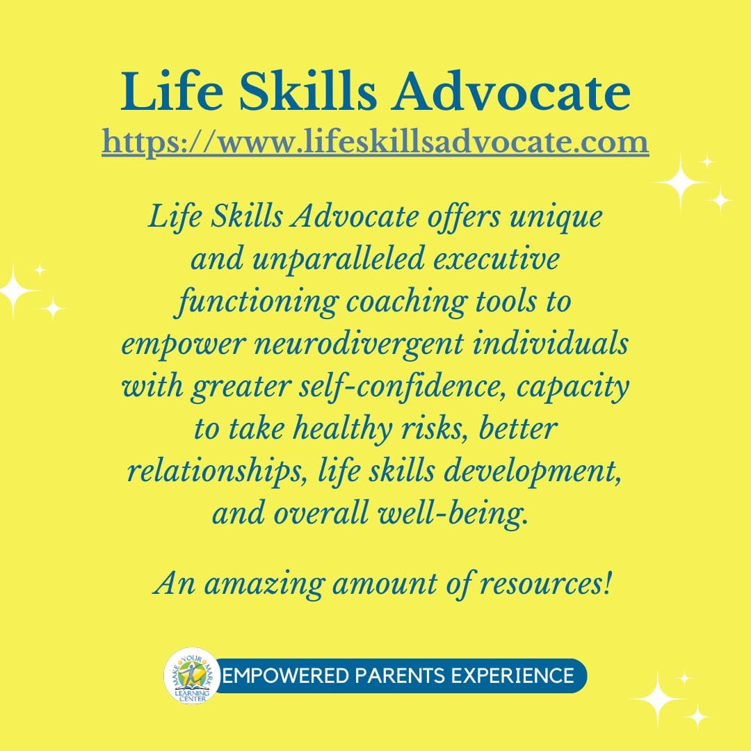 Life Skills Advocate