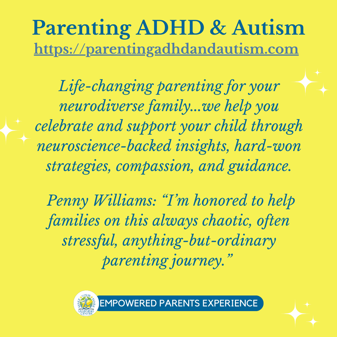 Parenting ADHD & Autism