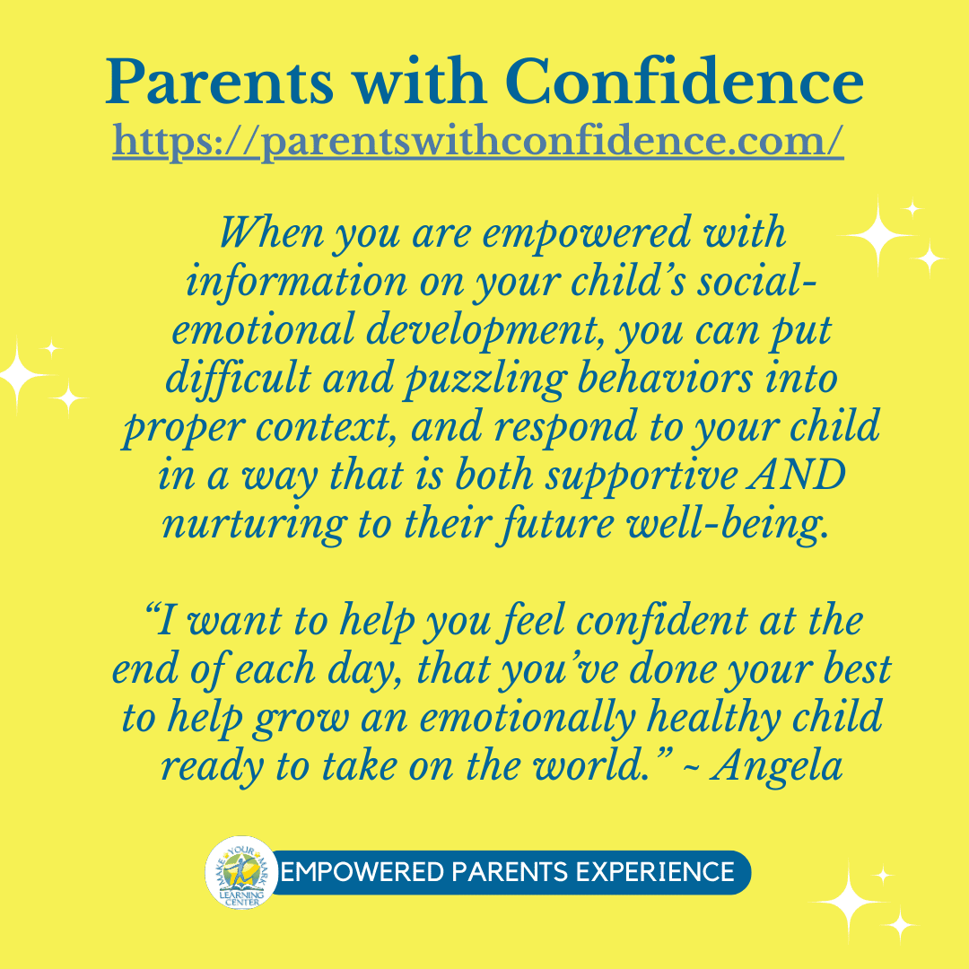 Parents with Confidence