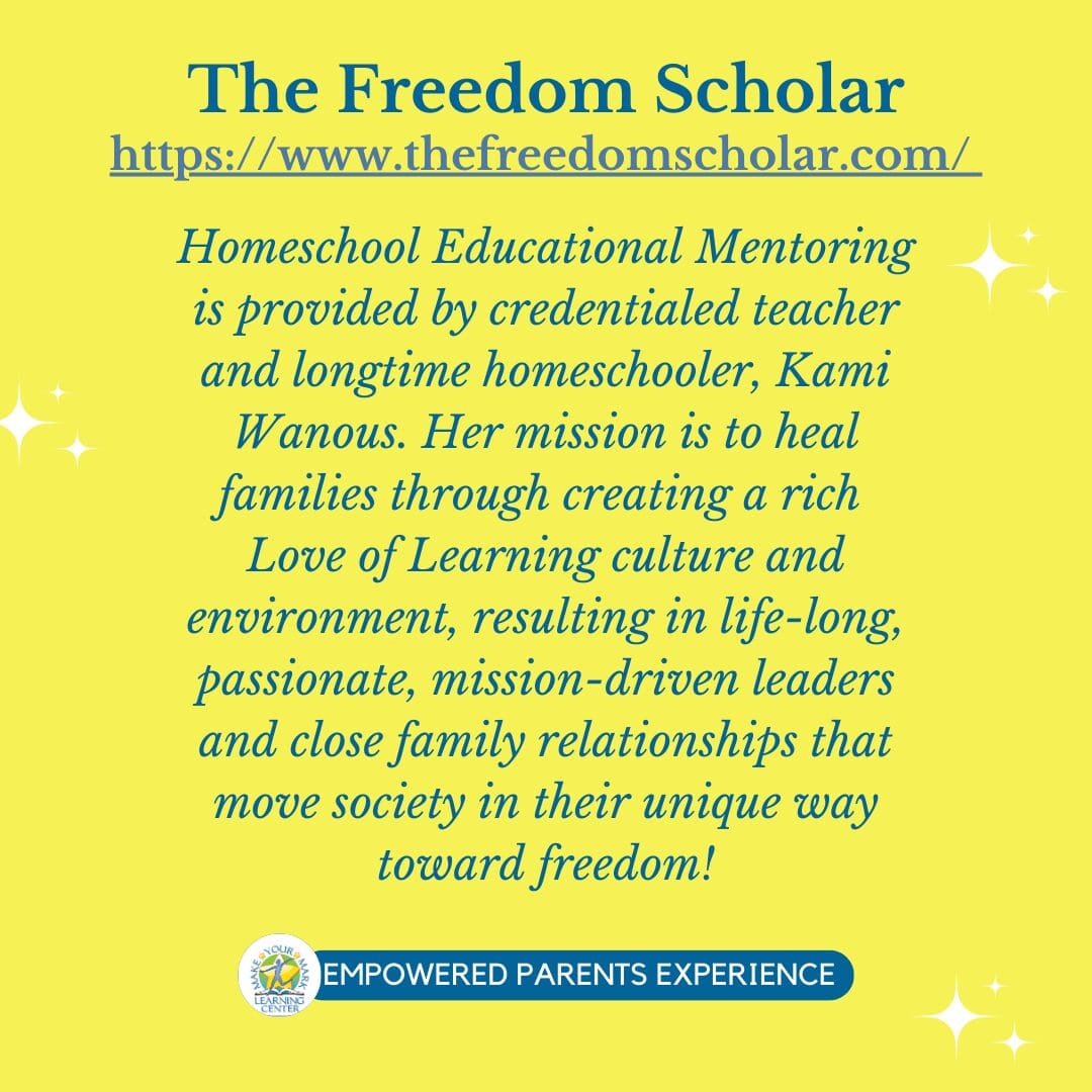 The Freedom Scholar