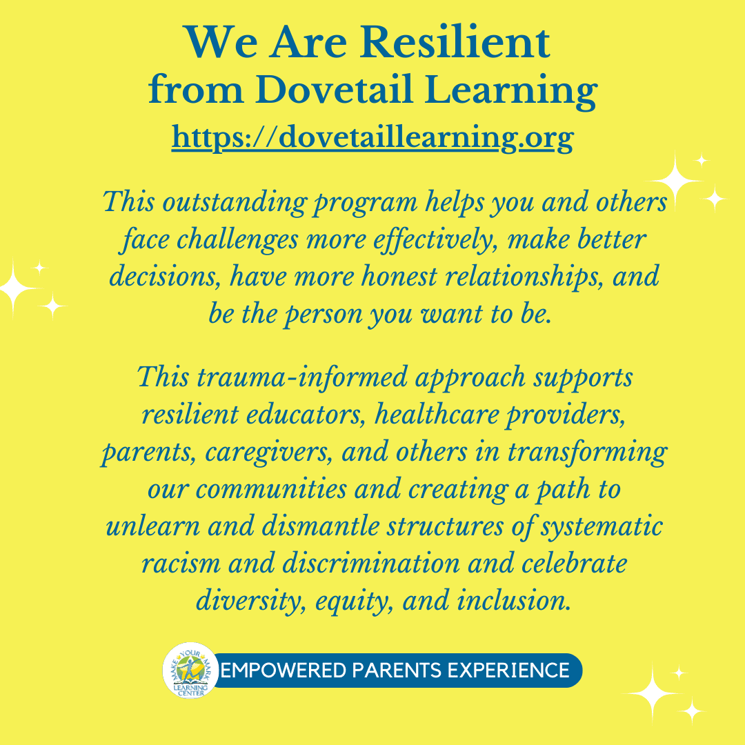 We Are Resilient from Dovetail Learning